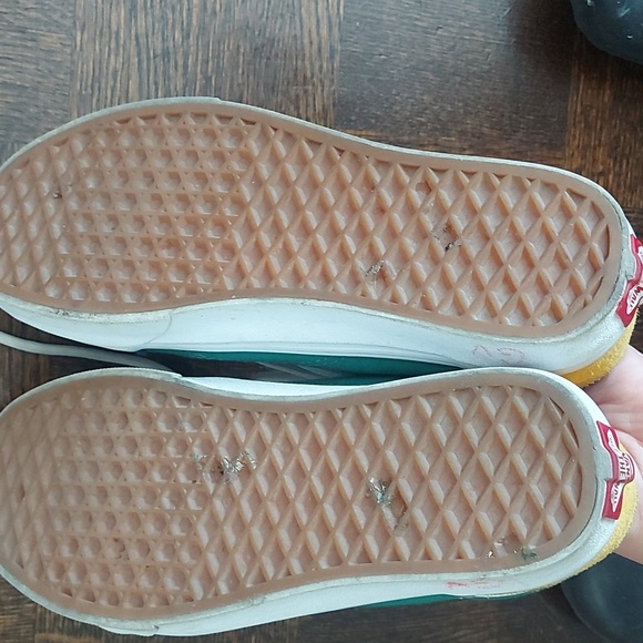 Vans colourblock low rise sneakers - Picture 7 of 7